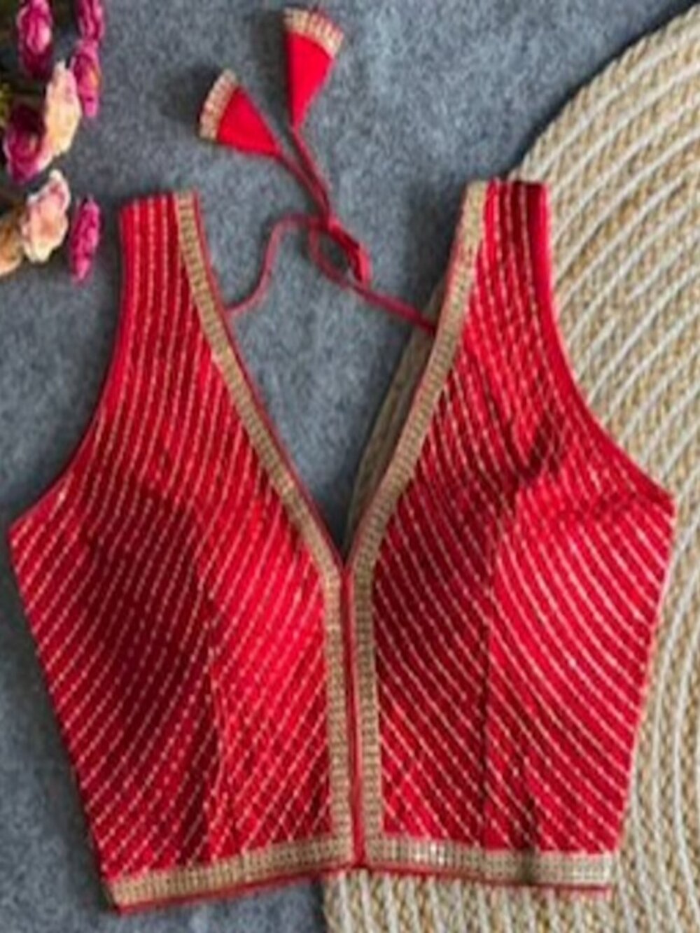 Roman Saree Blouse